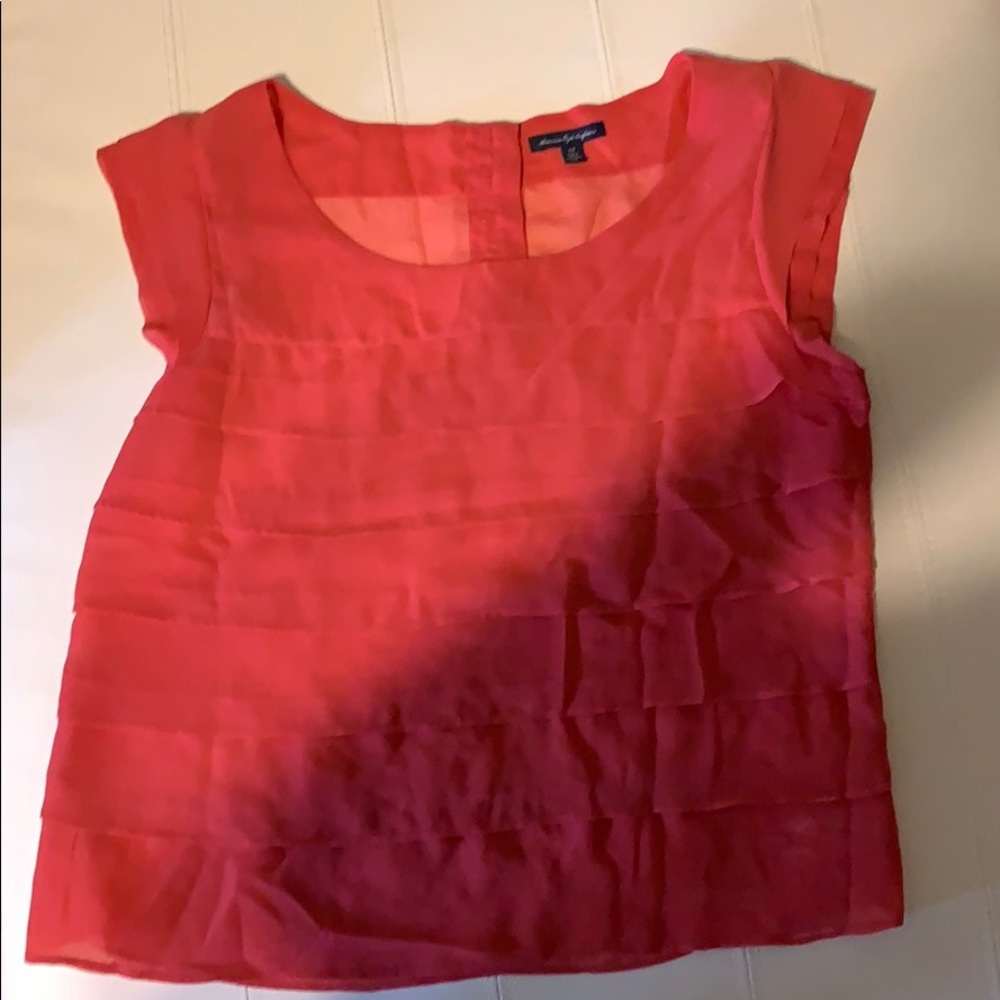 Short sleeve shirt